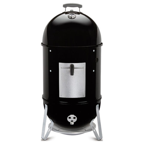 Weber Smokey Mountain Cooker Smoker Ø 47 cm Black + PREMIUM CASE