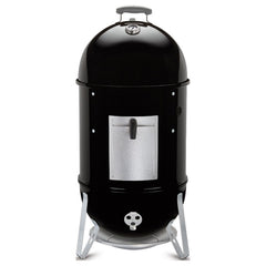 Ahumador Weber Smokey Mountain Cooker Ø 47 cm Black + FUNDA PREMIUM