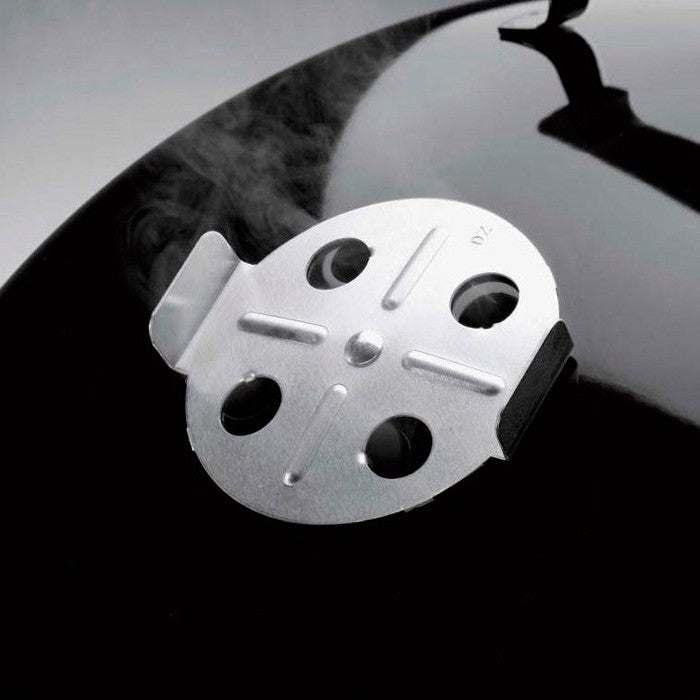 Ahumador Weber Smokey Mountain Cooker Ø 47 cm Black + FUNDA PREMIUM