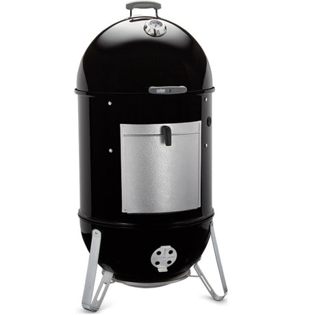 Ahumador Weber Smokey Mountain Cooker Ø 57 cm Black + FUNDA PREMIUM