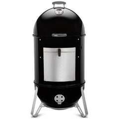 Ahumador Weber Smokey Mountain Cooker Ø 57 cm Black + FUNDA PREMIUM