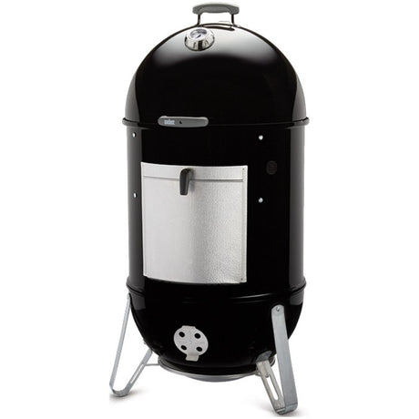 Ahumador Weber Smokey Mountain Cooker Ø 57 cm Black + FUNDA PREMIUM