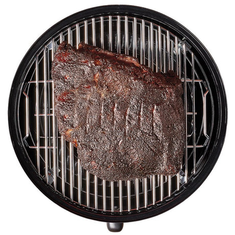 Ahumador Weber Smokey Mountain Cooker Ø 57 cm Black + FUNDA PREMIUM