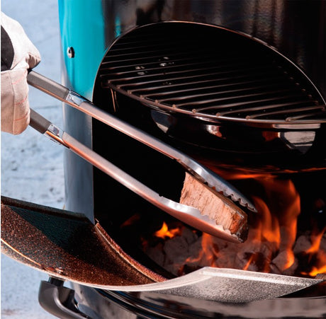 Ahumador Weber Smokey Mountain Cooker Ø 57 cm Black + FUNDA PREMIUM