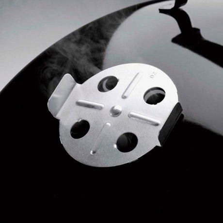 Ahumador Weber Smokey Mountain Cooker Ø 57 cm Black + FUNDA PREMIUM