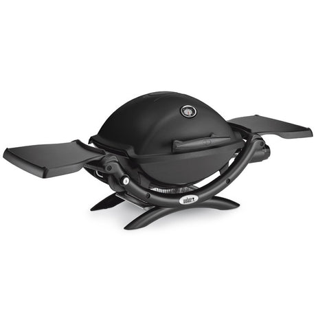 Barbacoa Weber® Q1200 Black con soporte