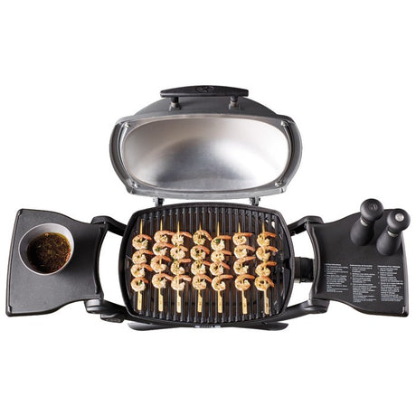 Barbacoa Weber Q2200 Black con soporte