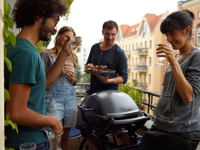 Barbacoa Weber Q2400 Dark grey