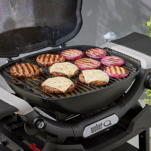 Barbacoa de gas Weber Q 1200N Flame Red
