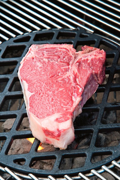 Parrilla para marcar la carne Gourmet BBQ System