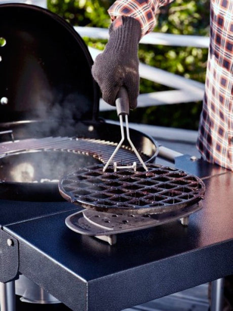Elevador de parrillas Gourmet BBQ System 
