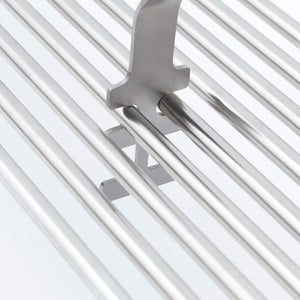 Levantador de parrillas de acero inoxidable Broil King®