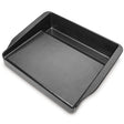 Plancha Weber pequeña de hierro colado vitrificado 25 x 32 cm