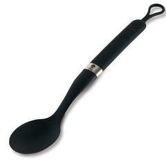 Cuchara Weber® de Nylon negro 28 cm
