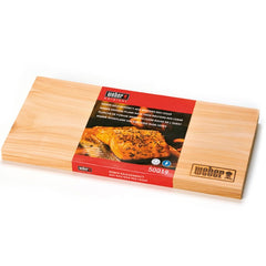 Bandejas de cedro para ahumar Weber (set de 2)