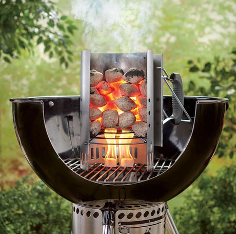 Set chimenea + 2 Kg briquetas + 3 pastillas de encendido