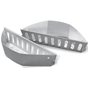 Cesta para carbón barbacoas de Ø 57 y 67 cm (2 unidades)