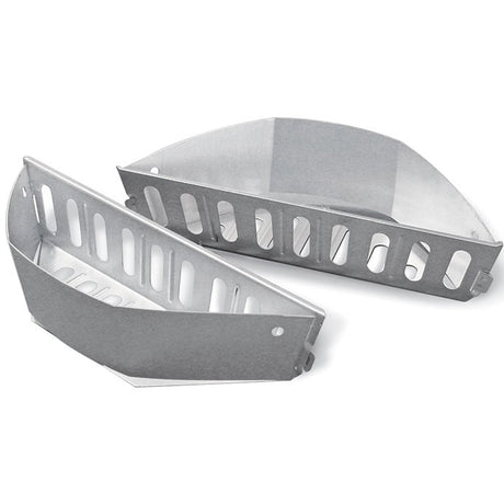 Cesta para carbón barbacoas de Ø 57 y 67 cm (2 unidades)
