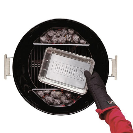 Cesta para carbón barbacoas de Ø 57 y 67 cm (2 unidades)