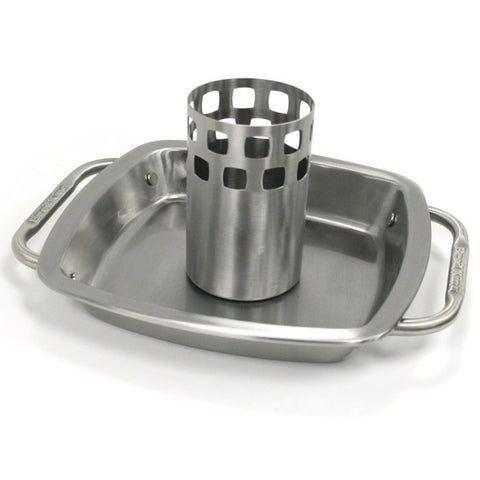 Broil King® Stainless Steel Chicken Roaster