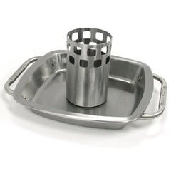 Rustidor para pollo con base de acero inoxidable Broil King®