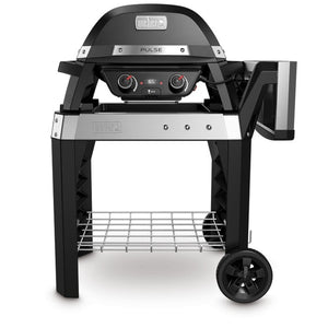 Barbacoa Weber PULSE 2000 con carro y mesa