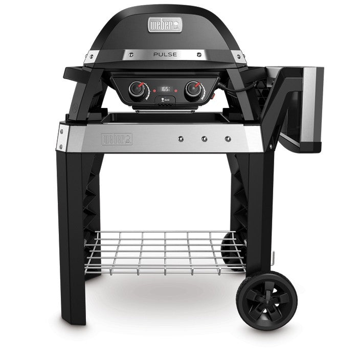 Barbacoa Weber PULSE 2000 con carro y mesa