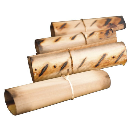Wraps de madera de cedro rojo Weber