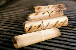 Wraps de madera de cedro rojo Weber
