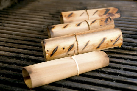 Wraps de madera de cedro rojo Weber