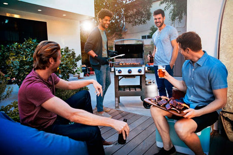 Barbacoa Weber Spirit II E-310 GBS Black