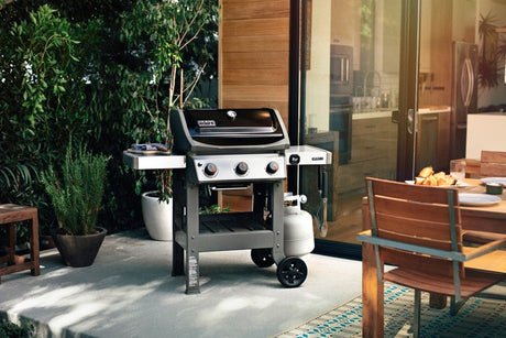 Barbacoa Weber Spirit II E-310 GBS Black