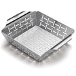 Cesta pequeña de acero inoxidable para hortalizas Weber®  19 x 24 x 5 cm