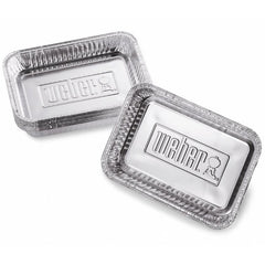 Bandejas de aluminio pequeñas Weber