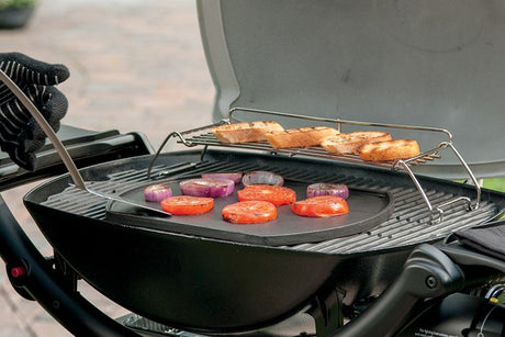 Soporte para calentar barbacoas Weber® serie Q2000