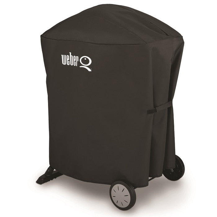 Capa Premium para Weber® Q100/1000 e Q200/2000 com Carrinho