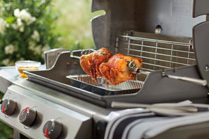 Asador Giratorio Weber® para Genesis II 2 y 3 quemadores