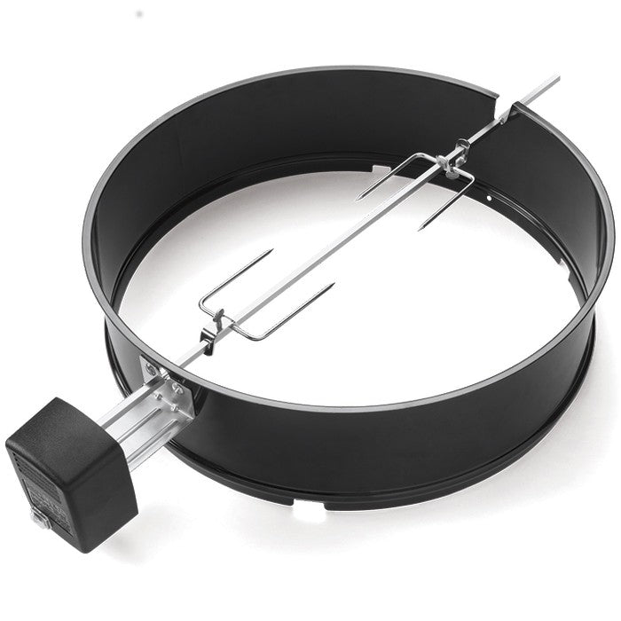 Espeto rotativo Weber® para churrasqueiras de 57 cm de diâmetro
