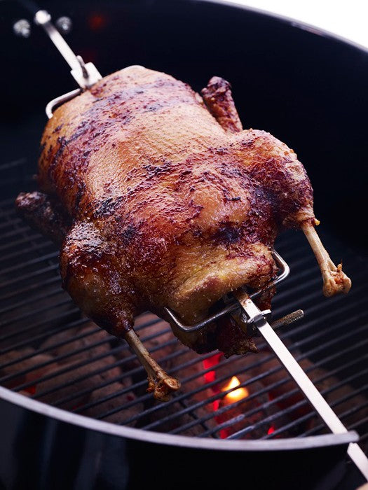 Asador giratorio Weber® para barbacoas de Ø 57 cm