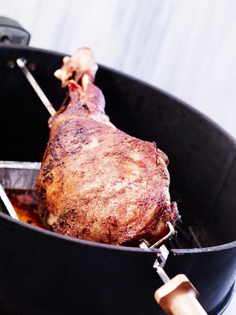 Asador giratorio Weber® para barbacoas de Ø 57 cm