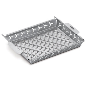Cesta elevada para asar Weber®