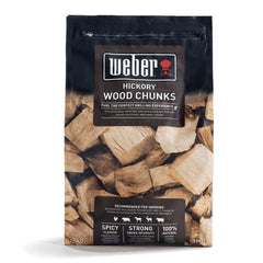 Grandes trozos de madera para ahumar - Hickory