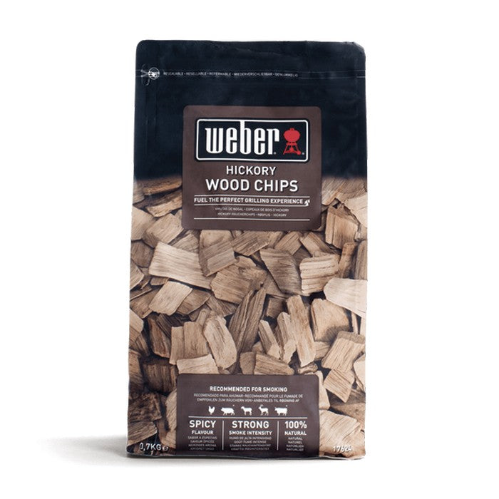 Madeira para fumar - Hickory