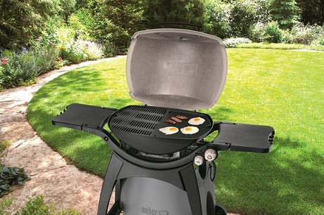 Plancha de hierro colado para Weber® serie Q300 y Q3000