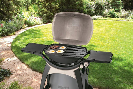 Plancha de hierro colado para Weber® serie Q300 y Q3000