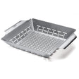 Cesta de acero inoxidable para hortalizas Weber® 30 x 35 x 6.5 cm
