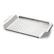 Plato de cocción de acero inoxidable Weber® 30 x 44 x 3.5