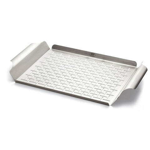 Weber® Stainless Steel Cooking Plate 30 x 44 x 3.5