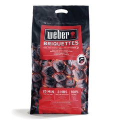 Saco de 8 Kg de briquetas de carbón