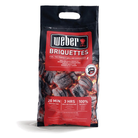 Saco de 4 Kg briquetas de carbón